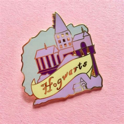 Hard Enamel Pin Enamel Pins Harry Potter Pin Casual Cosplay