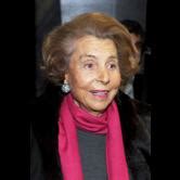 Liliane Bettencourt & family