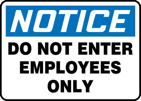 Printable Employees Only Sign – Free Printable Signs, 41% OFF