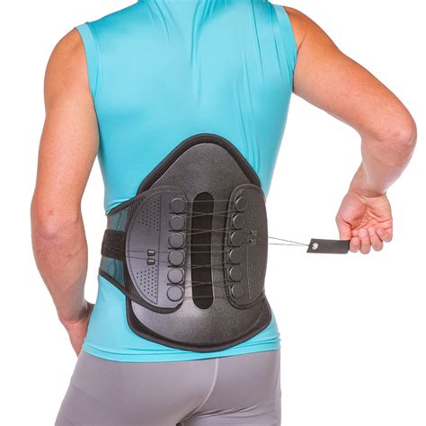 Buy Braceability Lumbar Decompression Back Brace Adjustable Semi