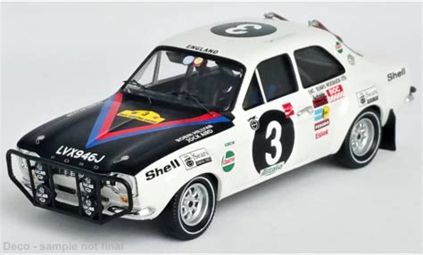 Modellautos Ford Escort Trofeu Mk I No Safari Rallye