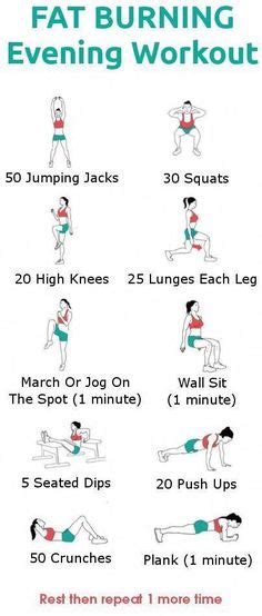 Weight loss workout plan