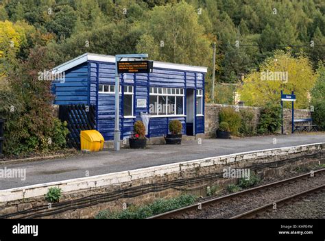 The Waiting Room At Glaisdale Station In North Yorkshire Moors Park