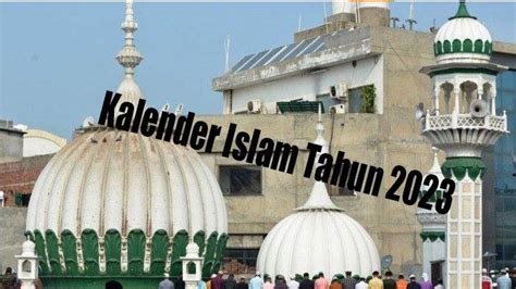 Kalender Islam 2023 1444/1445 Versi Cetak JPG Cek Hari Besar Islam ...