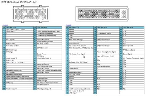 Pinout Ecu Hyundai