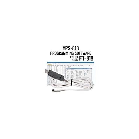 Yaesu Yps Usb Programming Kit For Ft Nd