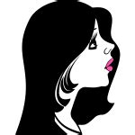 Princess drawing | Free SVG