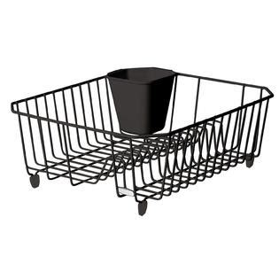 Rubbermaid Small Black Dish Drainer - Home - Kitchen - Kitchen Utility ...