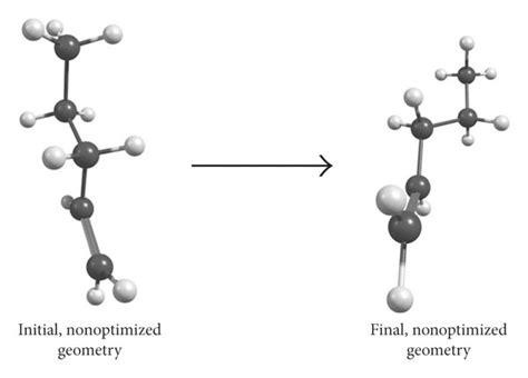 Optimized Geometries Of A Most Stable And B Least Stable Conformers