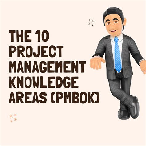 The 10 Project Management Knowledge Areas Pmbok By Education