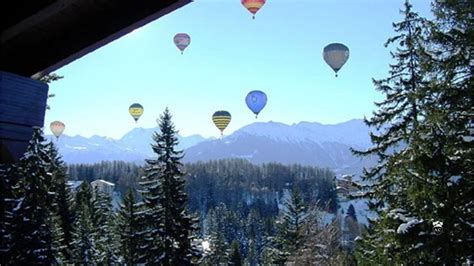 Luxus Chalet Les Essampille Crans Montana Hüttenurlaub in Crans