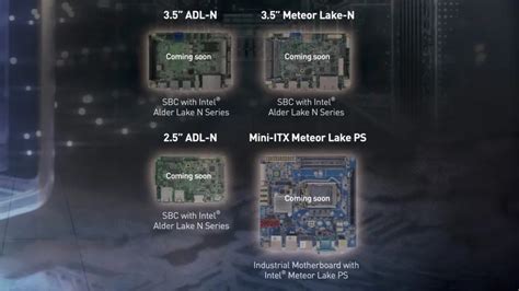 Intel S Upcoming Meteor Lake Ps Processors Will Be The First To Use New