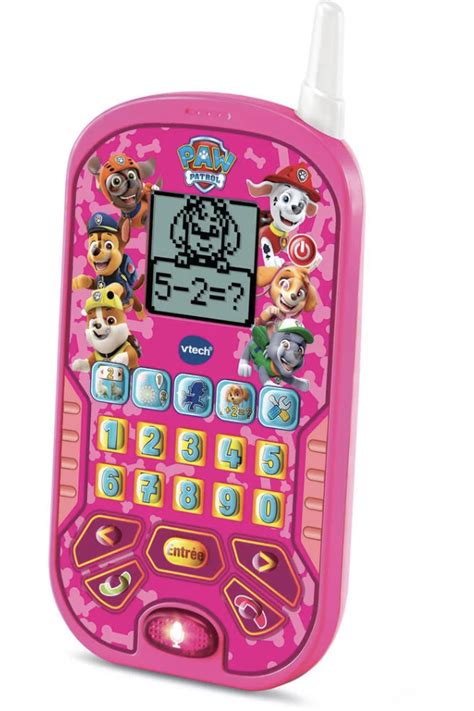 VTECH PAT PATROUILLE LE SMARTPHONE ÉDUCATIF Jouet d éveil Éveil et