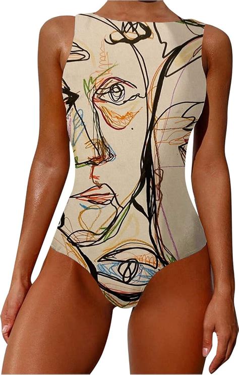 Nbsla Womens Plus Size One Piece Swimsuits Brazilian Bathing Suits Push