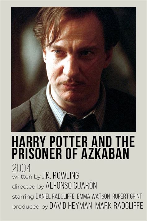 The Poster For Harry Potter And The Prisoner Of Azkaban