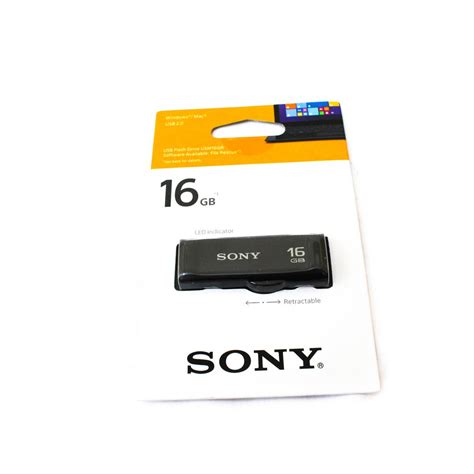 Black Plastic Sony 16 GB Pen Drive at Rs 390/piece in Mumbai | ID ...