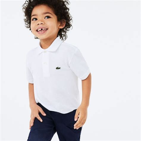 Polo Met Korte Mouwen Lacoste La Redoute