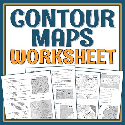 Free topographic worksheet, Download Free topographic worksheet png ...