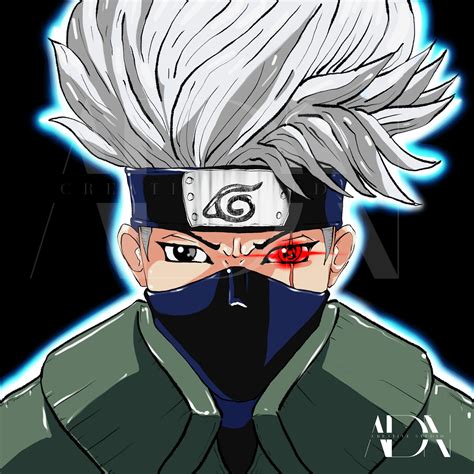 Kakashi (White Fang) by AdnCreativeStudio on DeviantArt