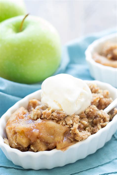 Slow Cooker Apple Crisp Kristine S Kitchen