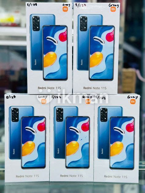 Xiaomi Redmi Note 11S 8GB 128GB New In Colombo 3 Ikman