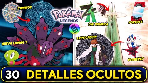 Secretos Revelados Que No Viste En Pokemon Leyendas Za Pokemon