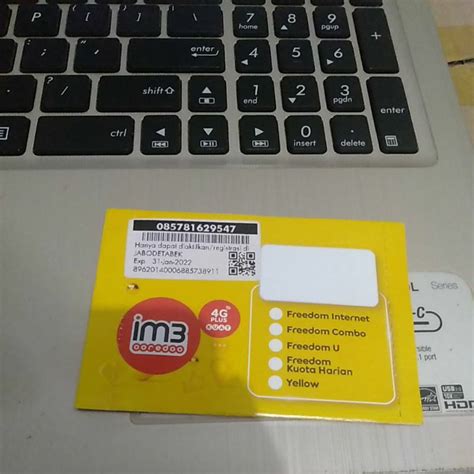 Jual Perdana Indosat Im Ooredoo K Segel Shopee Indonesia