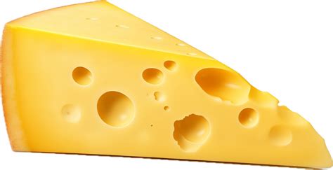 Ai Generated Slice Of Cheese Png 35460035 Png