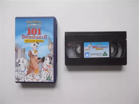 Disney Dalmatians Ii Patch S London Adventure Vhs Video