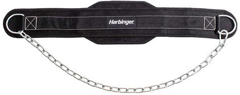 Harbinger חגורת גב עם שרשרת PolyPro Dip Belt סופר פארם