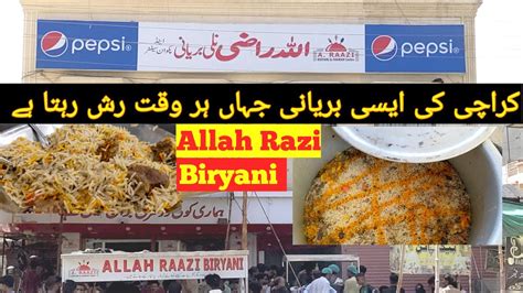 Allah Raazi Nalli Biryani Pakwan Center Ki Beef Raseeli Biryani