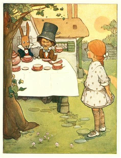 Alice S Illustrated Adventures In Wonderland Chapter A Mad Tea Party