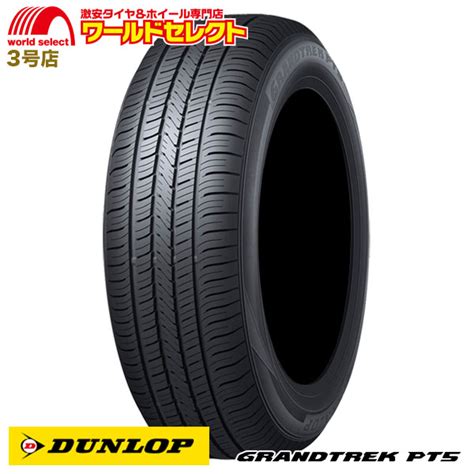 4本セット 265 65R18 114V ダンロップ GRANDTREK PT5 SUV用 サマータイヤ 夏 新品 DUNLOP グラント