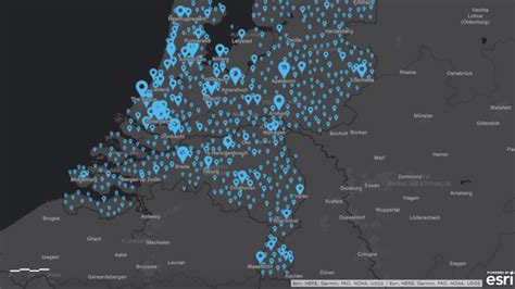 12 Methods for Visualizing Geospatial Data on a Map | SafeGraph