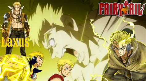 Fairy Tail Laxus Pfp