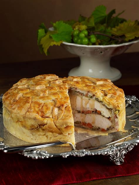 Yorkshire Christmas Pie George Washingtons Mount Vernon