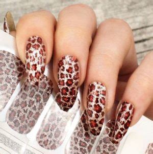 20+ Cute Leopard Print Nails For Fall - The Glossychic