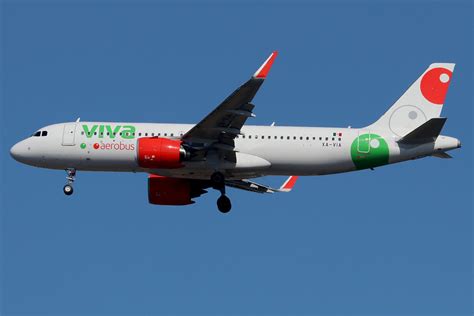 XA VIA Airbus A320 271N Viva Aerobus February 22 2020 Flickr