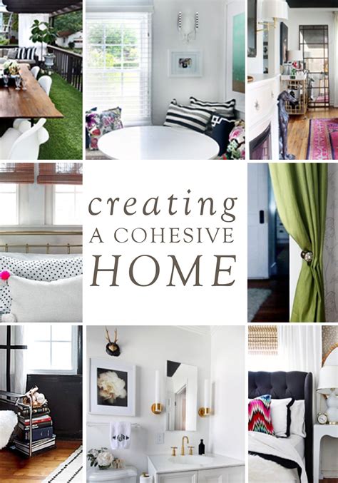 Creating A Cohesive Home With Color A Home Tour With Images Home