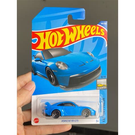 BoonShop Xe Mô Hình Hot Wheels Porsche GT Shopee Việt Nam