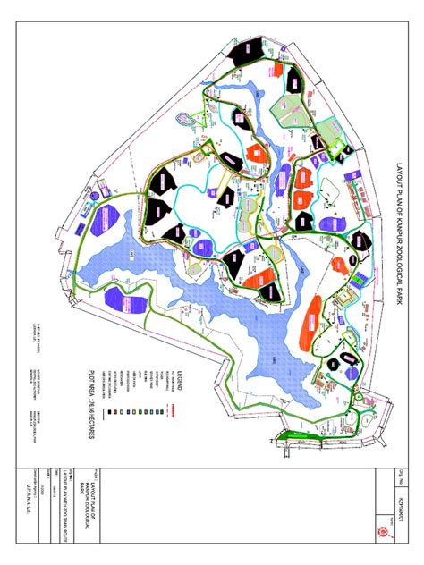 Zoo Layout Plan | PDF