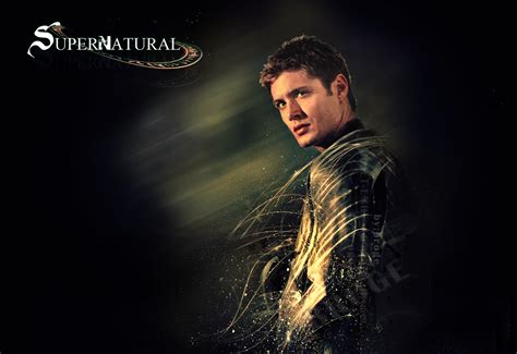 Dean Winchester Supernatural Hd Wallpaper