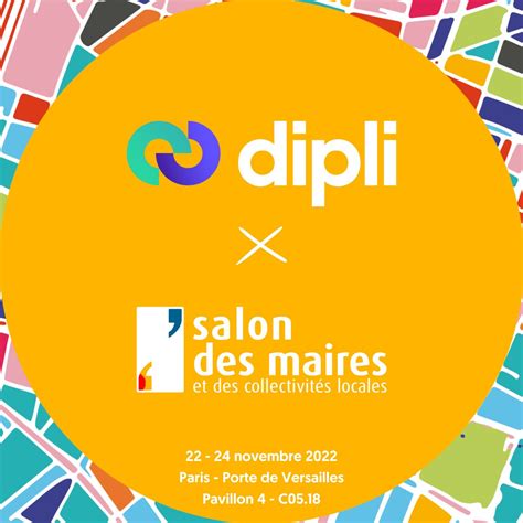 Dipli participe au Salon des Maires et des Collectivités Locales