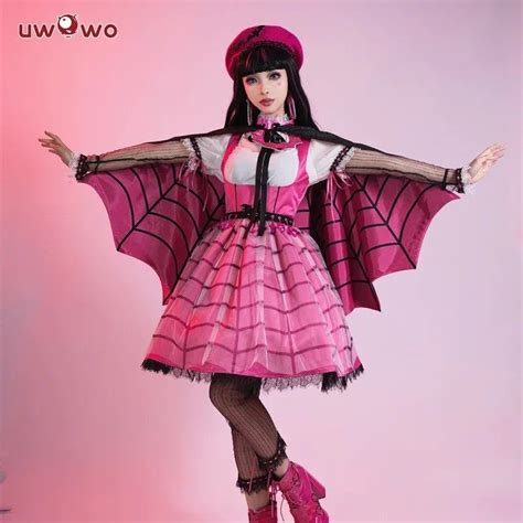 Draculaura Halloween Costume Halloween Dress Halloween Cosplay