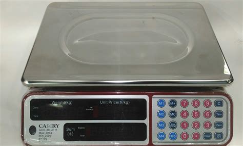 Camry Price Computing Digital Scale Acs Je Kg Amazon Ae Kitchen