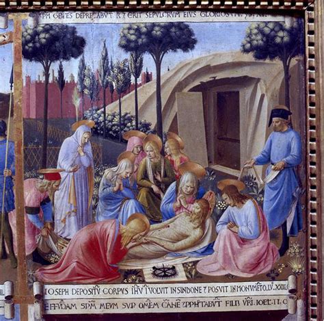 Lamentation Of Christ Fra Angelico Artwork On USEUM