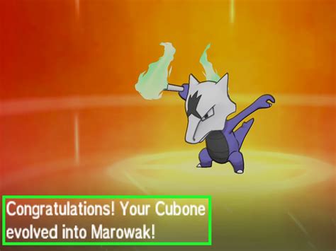 How to Evolve Cubone in Pokémon Sun and Moon: 6 Steps