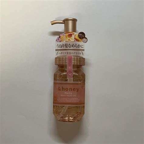 Andhoney メルティ モイストリペア ヘアオイル メルカリ