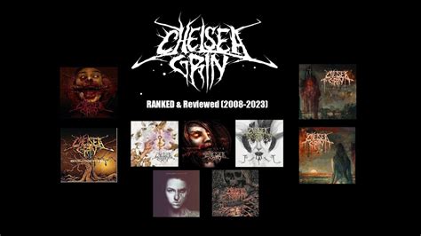 Chelsea Grin Albums Ranked And Reviewed 2008 2023 Youtube