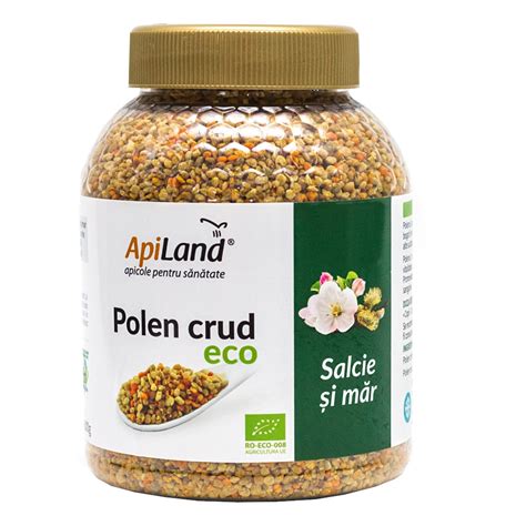 Polen Crud De Salcie Si Mar Eco 500g EMAG Ro